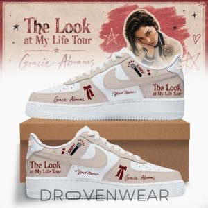 Gracie Abrams The Look At My Life Tour 2026 Limited Shoes V5 by Drovenwear.com