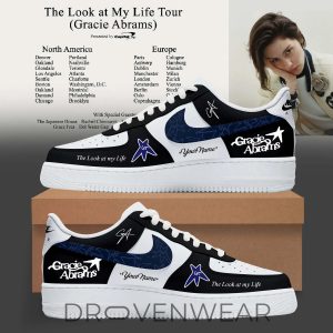 Gracie Abrams The Look At My Life Tour 2026 Limited Shoes V6 by Drovenwear.com