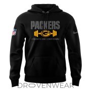 Green Bay Packers Strength & Conditioning 2026 Performance Hoodie V3 - Image 2