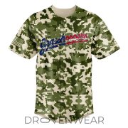 Greensboro Grasshoppers Military Appreciation Night 2026 Collector Jersey - Image 2