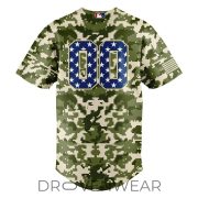 Greensboro Grasshoppers Military Appreciation Night 2026 Collector Jersey - Image 3