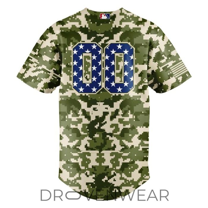 Greensboro Grasshoppers Military Appreciation Night 2026 Collector Jersey - Image 3