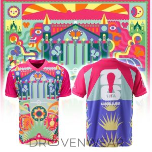 Guadalajara FIFA World Cup 2026 Host City Fan Edition Jersey by Drovenwear.com