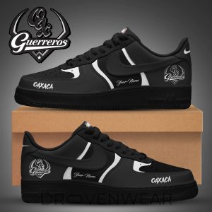 Guerreros Baseball Fan 2026 Custom Air Force 1 Sneakers by Drovenwear.com