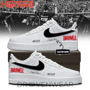 Hardwell Tour 2026 Limited Signed AF1 Shoes V3 by Drovenwear.com