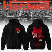 Hardwell Tour 2026 Limited Signed Hoodie