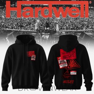 Hardwell Tour 2026 Limited Signed Hoodie by Drovenwear.com