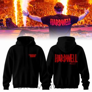 Hardwell Tour 2026 Limited Signed Hoodie V2 by Drovenwear.com