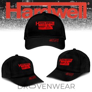 Hardwell Tour 2026 Limited Signed Hoodie V2 by Drovenwear.com