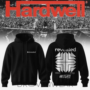 Hardwell Tour 2026 Limited Signed Hoodie V3 by Drovenwear.com