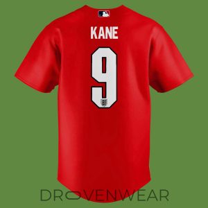 Harry Kane England Football Team Inspired Baseball Jersey by Drovenwear.com