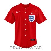 Harry Kane England Football Team Inspired Baseball Jersey - Image 3