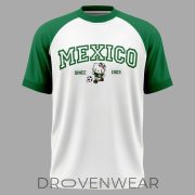 Hello Kitty Mexico National Football Heritage 1923 Premium Graphic Tee - Image 2