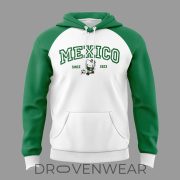 Hello Kitty Mexico National Football Heritage 1923 Premium Pullover Hoodie - Image 2