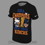 Hello Kitty x New York Knicks NBA Finals Champions Fan Shirt 2026 - Image 2