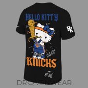 Hello Kitty x New York Knicks NBA Finals Champions Fan Shirt 2026 - Image 3