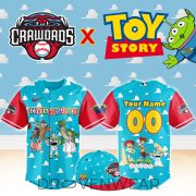 Hickory Crawdads Paw Patrol Theme Night Custom Jersey NN