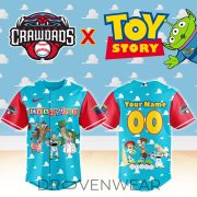 Hickory Crawdads Paw Patrol Theme Night Custom Jersey NN - Image 2
