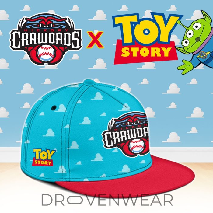 Hickory Crawdads Paw Patrol Theme Night Custom Jersey NN - Image 3