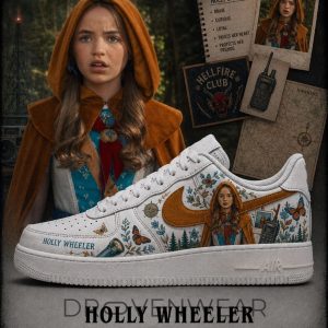 Holly Wheeler Stranger Things Inspired AF1 by Drovenwear.com