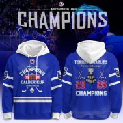 Toronto Marlies Hockey Champions Pullover Hoodie