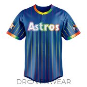 Houston Astros 2026 Pride Night Limited Baseball Jersey - Image 2