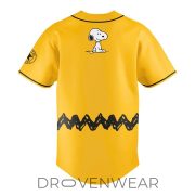 Houston Astros Peanuts Night 2026 Limited Edition Baseball Jersey - Image 3