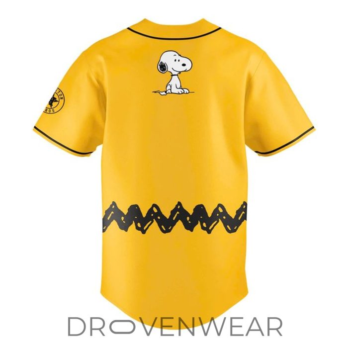 Houston Astros Peanuts Night 2026 Limited Edition Baseball Jersey - Image 3