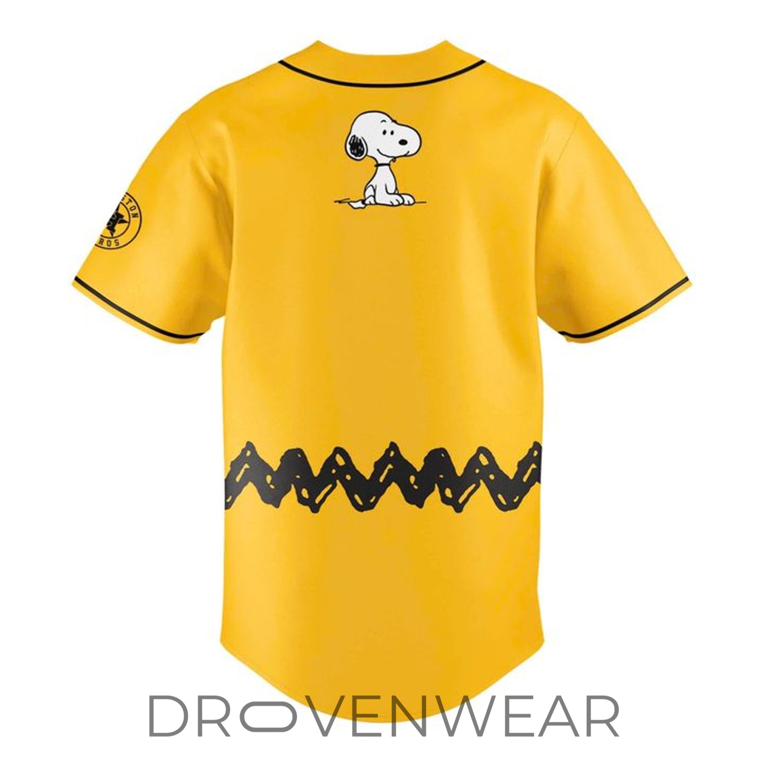 Houston Astros Peanuts Night 2026 Limited Edition Baseball Jersey Houston Astros Peanuts Night 2026 Limited Edition Baseball Jersey