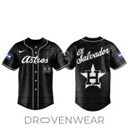 Houston Astros Salvadoran Heritage Night Fan Jersey 2026 - Image 2
