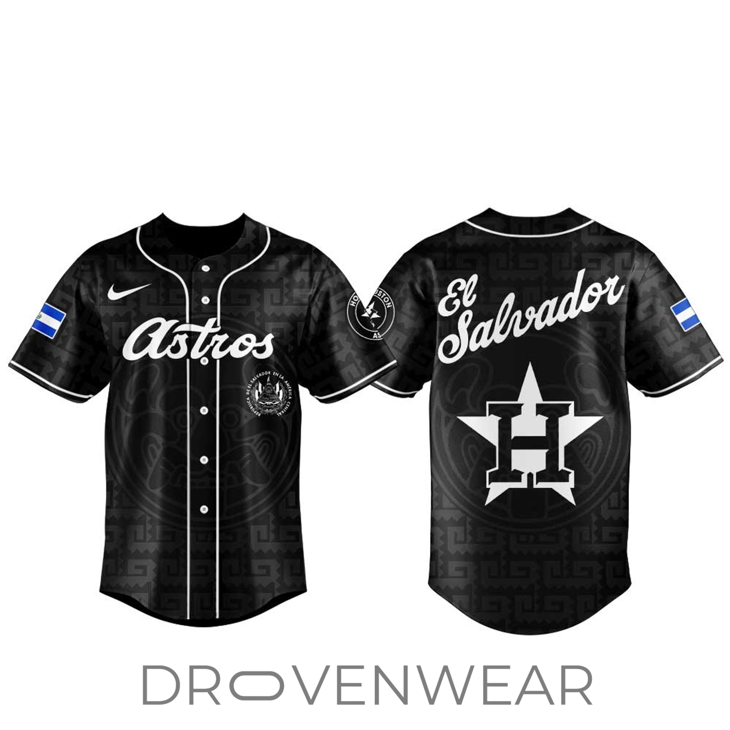 Houston Astros Salvadoran Heritage Night Fan Jersey 2026 Houston Astros Salvadoran Heritage Night Fan Jersey 2026