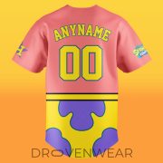 Houston Astros SpongeBob Night 2026 Limited Edition Baseball Jersey - Image 3