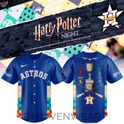 Houston Astros Wizarding World Theme Night Baseball Jersey 2026