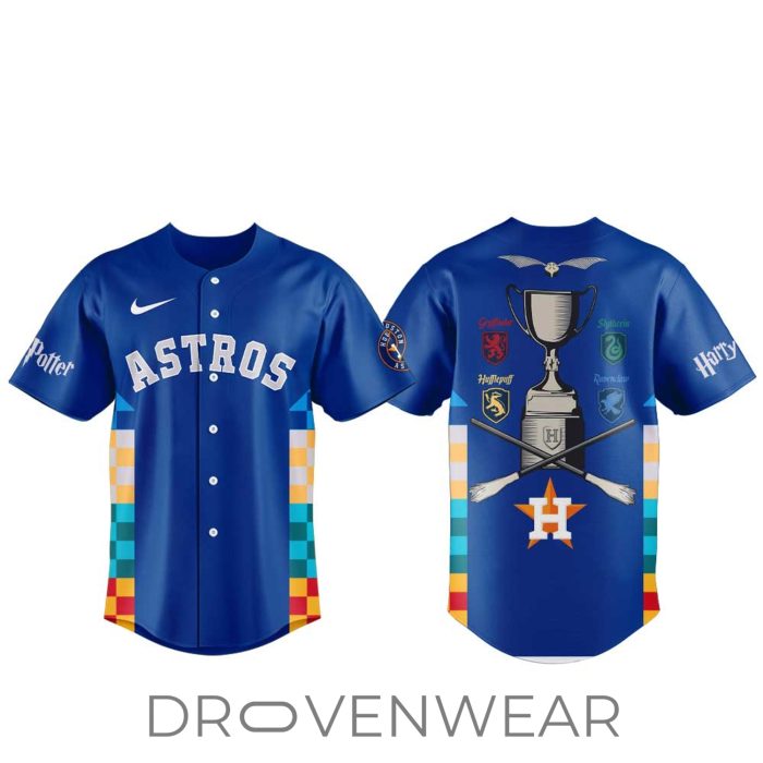 Houston Astros Wizarding World Theme Night Baseball Jersey 2026 - Image 2