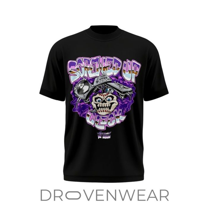 Houston Astros x DJ Screw 2026 Limited Edition Black Shirt - Image 2
