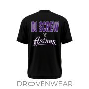 Houston Astros x DJ Screw 2026 Limited Edition Black Shirt - Image 3