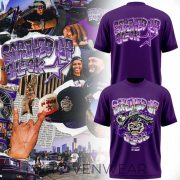 Houston Astros x DJ Screw 2026 Limited Edition Purple Shirt