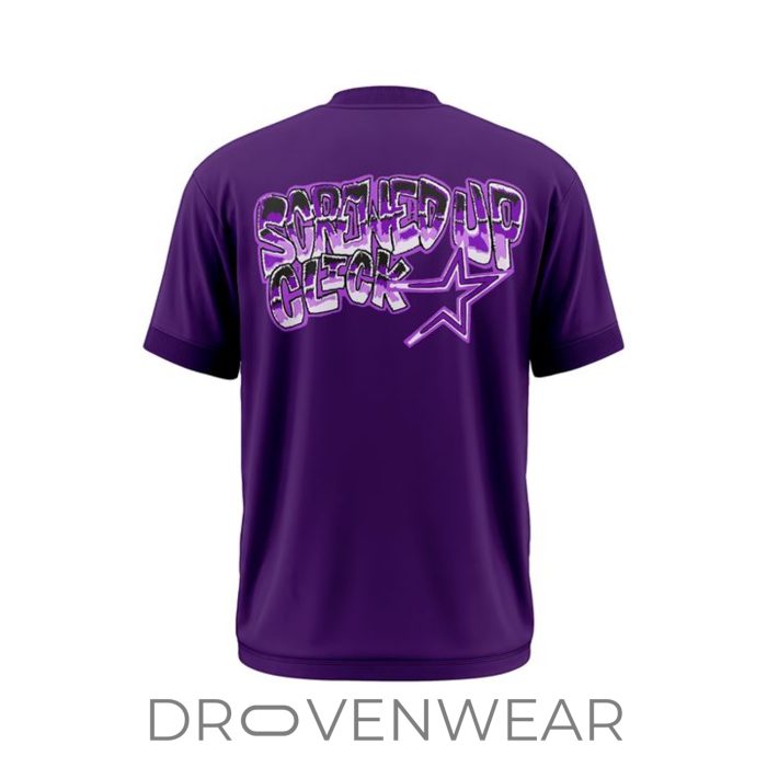Houston Astros x DJ Screw 2026 Limited Edition Purple Shirt - Image 3