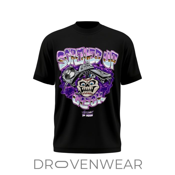 Houston Astros x DJ Screw T-shirt (V3) - Image 2