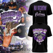 Houston Astros x DJ Screw T-shirt (V4)