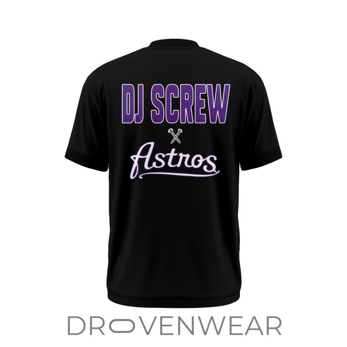 Houston Astros x DJ Screw T-shirt (V4) - Image 3