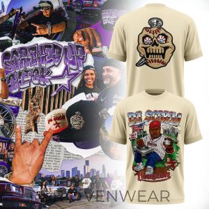 Houston Astros x DJ Screw Tshirt V5 by Drovenwear.com