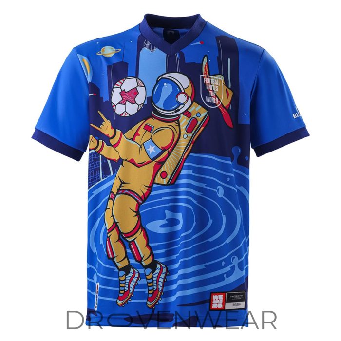 Houston FIFA World Cup 2026 Host Venue Limited Edition Soccer Jersey - Image 2