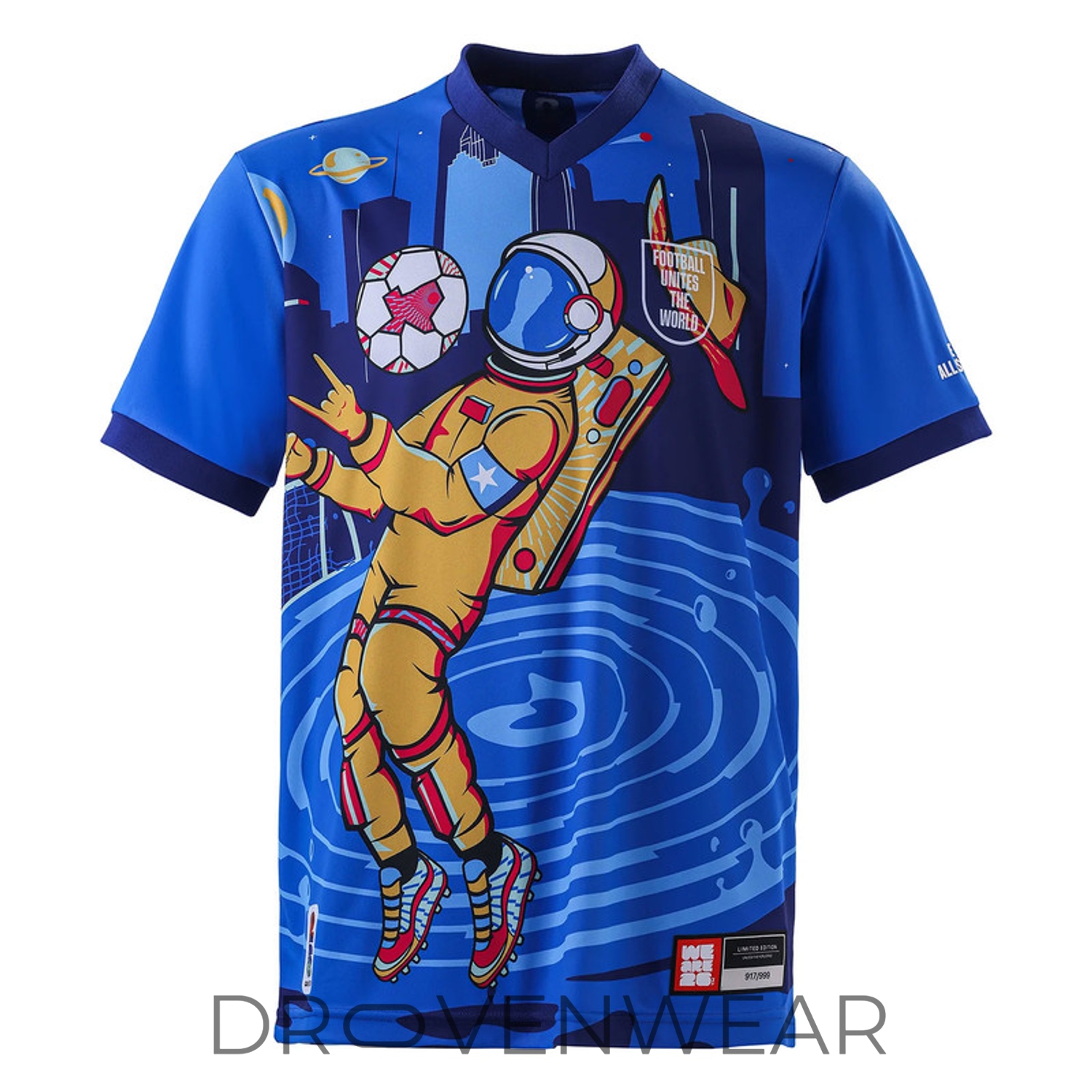 Houston FIFA World Cup 2026 Host Venue Limited Edition Soccer Jersey Houston FIFA World Cup 2026 Host Venue Limited Edition Soccer Jersey