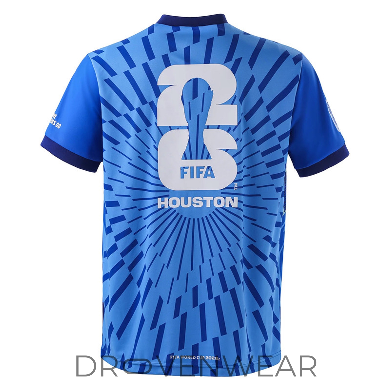 Houston FIFA World Cup 2026 Host Venue Limited Edition Soccer Jersey Houston FIFA World Cup 2026 Host Venue Limited Edition Soccer Jersey
