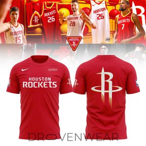 Houston Rockets Basketball Fan Shirt 2026 Edition by Drovenwear.com