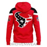 Houston Texans 25th Season x America 250 Patriotic Graphic Hoodie - Image 3