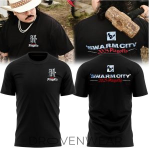 Houston Texans SWARM City Edition TShirt by Drovenwear.com