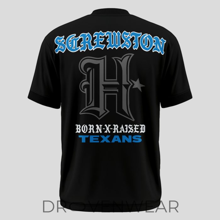 Houston Texans "Screwston" Limited Edition T-Shirt 2026 - Image 3