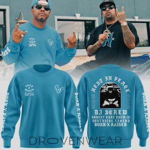 Houston Texans x DJ Screw 2026 Sweatshirt Limited Edition by Drovenwear.com